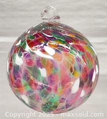 MaxSold Auction: Large Glass Ball #1 - 103128 - Ottawa (Ontario, Canada) SELLER MANAGED Estate Sale Online Auction - Frank Nighbor Place