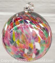 MaxSold Auction: Large Glass Ball #1 - 103128 - Ottawa (Ontario, Canada) SELLER MANAGED Estate Sale Online Auction - Frank Nighbor Place