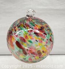 MaxSold Auction: Large Glass Ball #2 - 103128 - Ottawa (Ontario, Canada) SELLER MANAGED Estate Sale Online Auction - Frank Nighbor Place