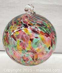 MaxSold Auction: Large Glass Ball #2 - 103128 - Ottawa (Ontario, Canada) SELLER MANAGED Estate Sale Online Auction - Frank Nighbor Place