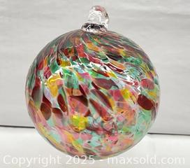 MaxSold Auction: Large Glass Ball #2 - 103128 - Ottawa (Ontario, Canada) SELLER MANAGED Estate Sale Online Auction - Frank Nighbor Place