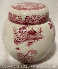 MaxSold Auction: Mason’s Tea Caddy  - 103128 - Ottawa (Ontario, Canada) SELLER MANAGED Estate Sale Online Auction - Frank Nighbor Place