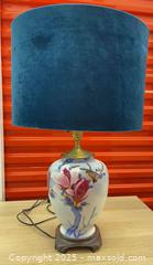 MaxSold Auction: MCM Fukagawa Lamp  - 103128 - Ottawa (Ontario, Canada) SELLER MANAGED Estate Sale Online Auction - Frank Nighbor Place