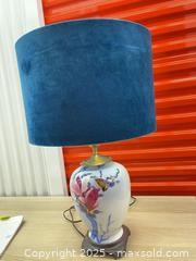 MaxSold Auction: MCM Fukagawa Lamp  - 103128 - Ottawa (Ontario, Canada) SELLER MANAGED Estate Sale Online Auction - Frank Nighbor Place