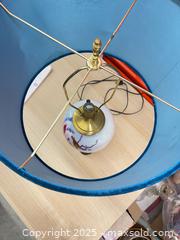 MaxSold Auction: MCM Fukagawa Lamp  - 103128 - Ottawa (Ontario, Canada) SELLER MANAGED Estate Sale Online Auction - Frank Nighbor Place