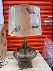 MaxSold Auction: MCM Smokey Lamp - 103128 - Ottawa (Ontario, Canada) SELLER MANAGED Estate Sale Online Auction - Frank Nighbor Place