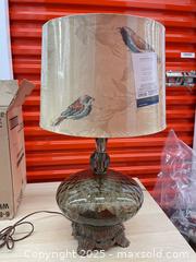 MaxSold Auction: MCM Smokey Lamp - 103128 - Ottawa (Ontario, Canada) SELLER MANAGED Estate Sale Online Auction - Frank Nighbor Place