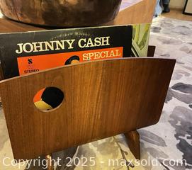 MaxSold Auction: MCM Teak Bentwood Rack - 103128 - Ottawa (Ontario, Canada) SELLER MANAGED Estate Sale Online Auction - Frank Nighbor Place