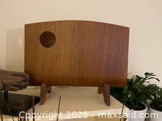 MaxSold Auction: MCM Teak Bentwood Rack - 103128 - Ottawa (Ontario, Canada) SELLER MANAGED Estate Sale Online Auction - Frank Nighbor Place