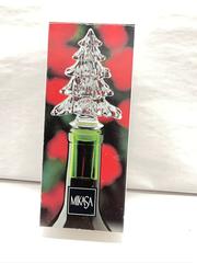 MaxSold Auction: NEW Mikasa Austrian Lead Crystal “HOLIDAY TIME” CHRISTMAS TREE Wine Bottle Stopper - 103128 - Ottawa (Ontario, Canada) SELLER MANAGED Estate Sale Online Auction - Frank Nighbor Place