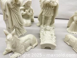 MaxSold Auction: New Mikasa Nativity Set  - 103128 - Ottawa (Ontario, Canada) SELLER MANAGED Estate Sale Online Auction - Frank Nighbor Place