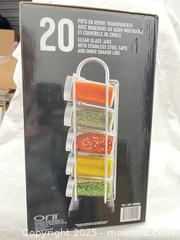 MaxSold Auction: NIB -Spice Rack  - 103128 - Ottawa (Ontario, Canada) SELLER MANAGED Estate Sale Online Auction - Frank Nighbor Place