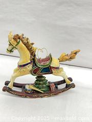 MaxSold Auction: Nice Trad’l Rocking Horse Ornament  - 103128 - Ottawa (Ontario, Canada) SELLER MANAGED Estate Sale Online Auction - Frank Nighbor Place