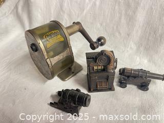 MaxSold Auction: Pencil Sharpners working slot machine still spins!  - 103128 - Ottawa (Ontario, Canada) SELLER MANAGED Estate Sale Online Auction - Frank Nighbor Place