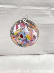 MaxSold Auction: Pink Glass Ball - 103128 - Ottawa (Ontario, Canada) SELLER MANAGED Estate Sale Online Auction - Frank Nighbor Place