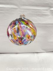 MaxSold Auction: Pink Glass Ball - 103128 - Ottawa (Ontario, Canada) SELLER MANAGED Estate Sale Online Auction - Frank Nighbor Place