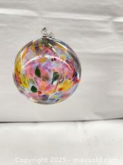 MaxSold Auction: Pink Glass Ball - 103128 - Ottawa (Ontario, Canada) SELLER MANAGED Estate Sale Online Auction - Frank Nighbor Place