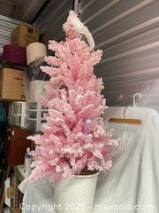 MaxSold Auction: Pink Tree! - 103128 - Ottawa (Ontario, Canada) SELLER MANAGED Estate Sale Online Auction - Frank Nighbor Place