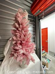 MaxSold Auction: Pink Tree! - 103128 - Ottawa (Ontario, Canada) SELLER MANAGED Estate Sale Online Auction - Frank Nighbor Place