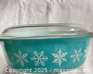 MaxSold Auction: Pyrex Snow flakes  - 103128 - Ottawa (Ontario, Canada) SELLER MANAGED Estate Sale Online Auction - Frank Nighbor Place