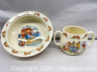 MaxSold Auction: Royal Doulton Bunnykins - 103128 - Ottawa (Ontario, Canada) SELLER MANAGED Estate Sale Online Auction - Frank Nighbor Place