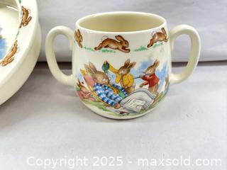 MaxSold Auction: Royal Doulton Bunnykins - 103128 - Ottawa (Ontario, Canada) SELLER MANAGED Estate Sale Online Auction - Frank Nighbor Place