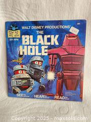 MaxSold Auction: The Black Hole 45 record  - 103128 - Ottawa (Ontario, Canada) SELLER MANAGED Estate Sale Online Auction - Frank Nighbor Place