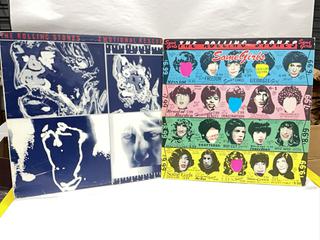 MaxSold Auction: The Rolling Stones 2 Albums (Grp1) - 103128 - Ottawa (Ontario, Canada) SELLER MANAGED Estate Sale Online Auction - Frank Nighbor Place