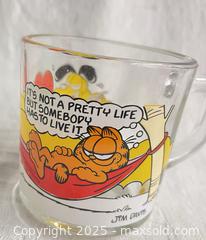 MaxSold Auction: Vintage Garfield Mug  - 103128 - Ottawa (Ontario, Canada) SELLER MANAGED Estate Sale Online Auction - Frank Nighbor Place
