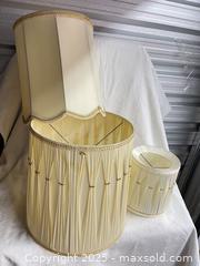 MaxSold Auction: Vintage Lamp Shades - 103128 - Ottawa (Ontario, Canada) SELLER MANAGED Estate Sale Online Auction - Frank Nighbor Place