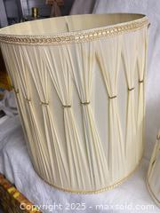 MaxSold Auction: Vintage Lamp Shades - 103128 - Ottawa (Ontario, Canada) SELLER MANAGED Estate Sale Online Auction - Frank Nighbor Place