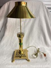 MaxSold Auction: Vintage Orient Express Table Lamp - 103128 - Ottawa (Ontario, Canada) SELLER MANAGED Estate Sale Online Auction - Frank Nighbor Place
