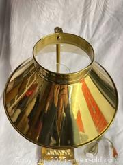 MaxSold Auction: Vintage Orient Express Table Lamp - 103128 - Ottawa (Ontario, Canada) SELLER MANAGED Estate Sale Online Auction - Frank Nighbor Place