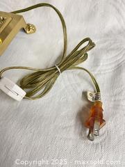 MaxSold Auction: Vintage Orient Express Table Lamp - 103128 - Ottawa (Ontario, Canada) SELLER MANAGED Estate Sale Online Auction - Frank Nighbor Place