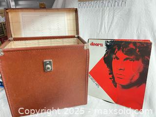 MaxSold Auction: Vintage Pioneer Vinyl Record Storage Carrying Case for 30 Records Brown - 103128 - Ottawa (Ontario, Canada) SELLER MANAGED Estate Sale Online Auction - Frank Nighbor Place
