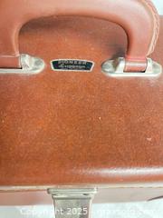 MaxSold Auction: Vintage Pioneer Vinyl Record Storage Carrying Case for 30 Records Brown - 103128 - Ottawa (Ontario, Canada) SELLER MANAGED Estate Sale Online Auction - Frank Nighbor Place
