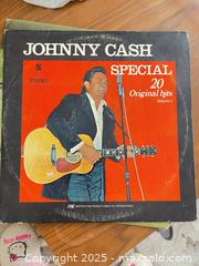 MaxSold Auction: Vinyl Johnny Cash  - 103128 - Ottawa (Ontario, Canada) SELLER MANAGED Estate Sale Online Auction - Frank Nighbor Place