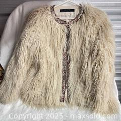 MaxSold Auction: Zara Ivory Icelandic Look Jacket  - 103128 - Ottawa (Ontario, Canada) SELLER MANAGED Estate Sale Online Auction - Frank Nighbor Place