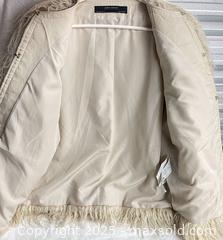 MaxSold Auction: Zara Ivory Icelandic Look Jacket  - 103128 - Ottawa (Ontario, Canada) SELLER MANAGED Estate Sale Online Auction - Frank Nighbor Place