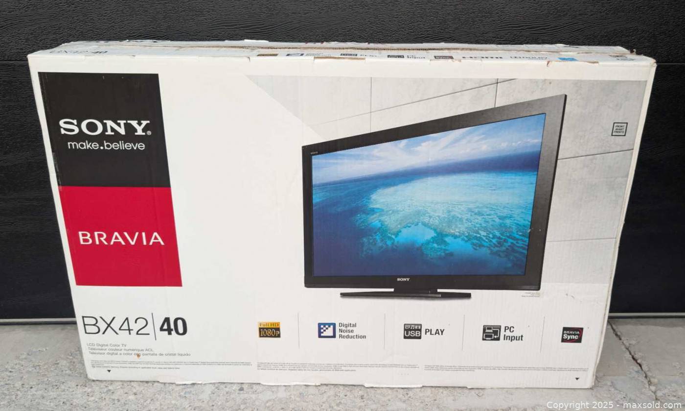 Sony Bravia BX42 40