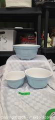 MaxSold Auction: 3 Ceramic Mixing Bowls - Kawartha Lakes (Ontario, Canada) SELLER MANAGED Reseller Online Auction - Lindsay Street South