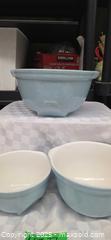 MaxSold Auction: 3 Ceramic Mixing Bowls - Kawartha Lakes (Ontario, Canada) SELLER MANAGED Reseller Online Auction - Lindsay Street South