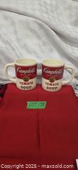 MaxSold Auction: Campbell's Tomato Soup Mugs - Kawartha Lakes (Ontario, Canada) SELLER MANAGED Reseller Online Auction - Lindsay Street South