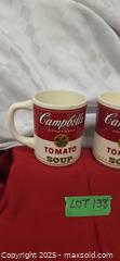 MaxSold Auction: Campbell's Tomato Soup Mugs - Kawartha Lakes (Ontario, Canada) SELLER MANAGED Reseller Online Auction - Lindsay Street South
