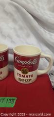 MaxSold Auction: Campbell's Tomato Soup Mugs - Kawartha Lakes (Ontario, Canada) SELLER MANAGED Reseller Online Auction - Lindsay Street South