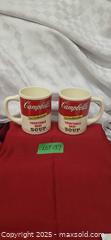 MaxSold Auction: Campbell's Vegetable Beef Soup Mugs - Kawartha Lakes (Ontario, Canada) SELLER MANAGED Reseller Online Auction - Lindsay Street South
