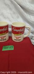 MaxSold Auction: Campbell's Vegetable Beef Soup Mugs - Kawartha Lakes (Ontario, Canada) SELLER MANAGED Reseller Online Auction - Lindsay Street South