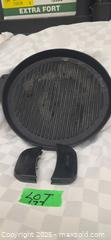 MaxSold Auction: Castiron Grill Pan with Handle Protectors - Kawartha Lakes (Ontario, Canada) SELLER MANAGED Reseller Online Auction - Lindsay Street South