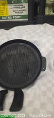 MaxSold Auction: Castiron Grill Pan with Handle Protectors - Kawartha Lakes (Ontario, Canada) SELLER MANAGED Reseller Online Auction - Lindsay Street South