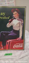 MaxSold Auction: Coca Cola Steel Sign - Kawartha Lakes (Ontario, Canada) SELLER MANAGED Reseller Online Auction - Lindsay Street South